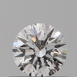 Diament szlif okrągły, 0.37ct, VS1, F, GIA 1539198292